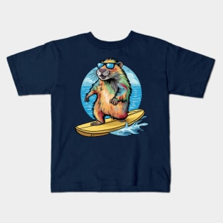 Surf Marmot Kids T-Shirt